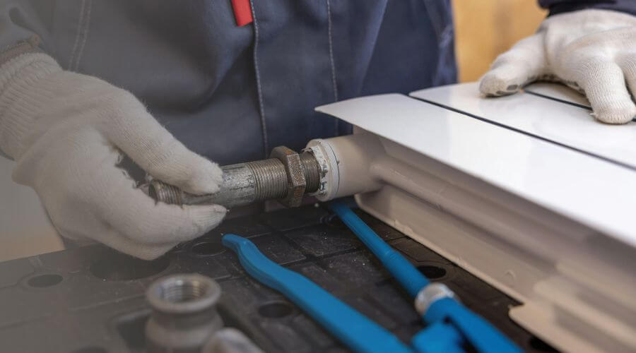 Professional water heater repair services in Coffee Springs, AL